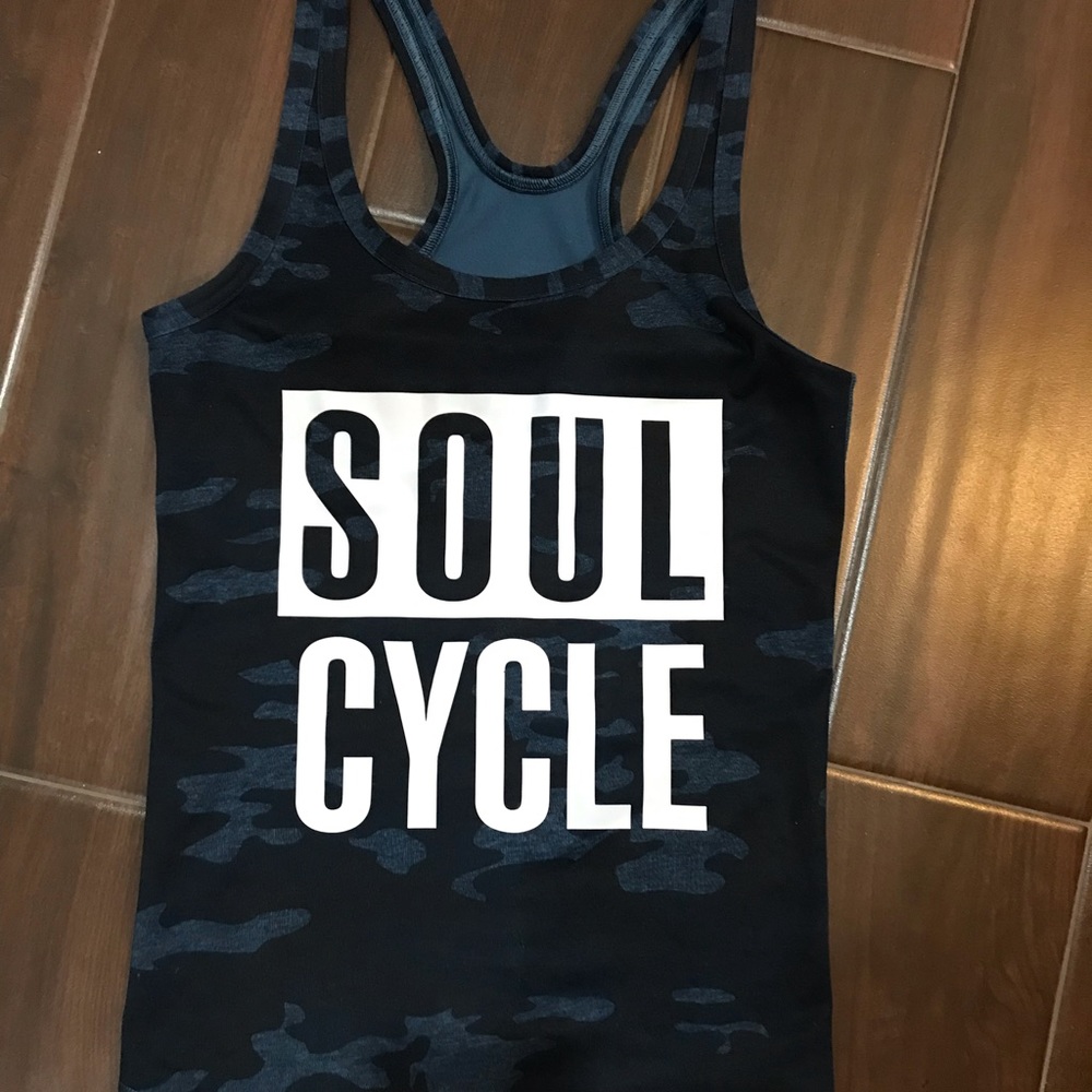 Soul cycle lululemon tank top